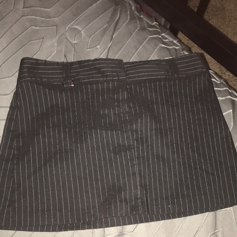 Stripped skirt